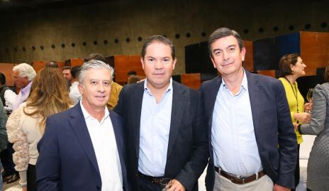  Jorge Gómez, Jorge Acebo y Oscar Silos.