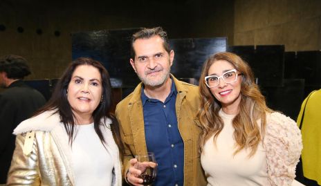  Ana Fonte, Jaime Fonte y Vanessa Cortés.