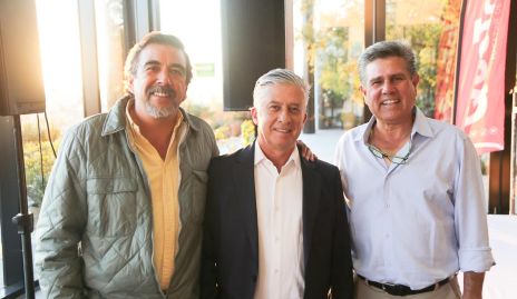  Gerardo Galván, Jorge Gómez y Galo Galván.