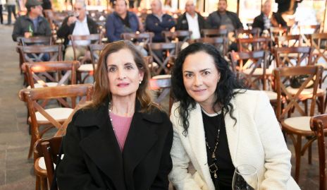  Maite Yamín y Carla Ruiz.