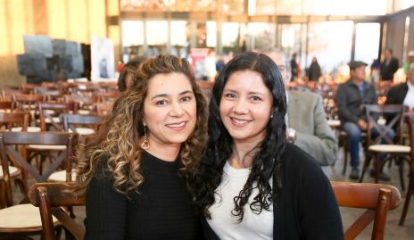  Patricia Robledo y Mariana Huerta.