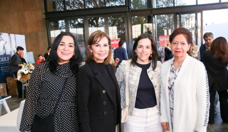  Claudia Quezada, Marissa Contreras, Paty Espinosa y Margarita Rosales.