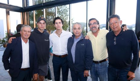  Jorge Gómez, Sebastián Leos, Francisco Leos, Gerardo Serrano, Gerardo Galván y José Luis Meade.