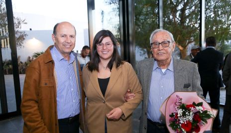  Fernando, Teresa y Fernando Contreras.