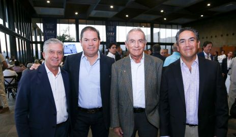  Jorge Gómez, Jorge, Antonio y Antonio Acebo.