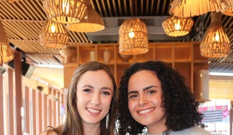  Celina Gallegos y Renata Autrique.