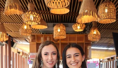  Celina Gallegos y Marlú Estrada.