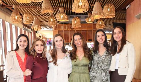  Julieta Contreras, Celina Conde, Celina Gallegos, Fina Alcocer, Isa Villanueva y Sofía Villanueva.