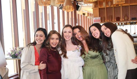  Celina Conde, Celina Gallegos, Fina Alcocer, Isa Villanueva y Sofía Villanueva.