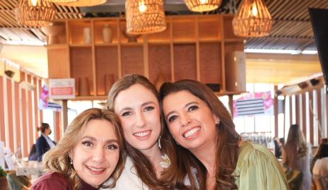  Celina Conde, Celina Gallegos y Fina Alcocer.