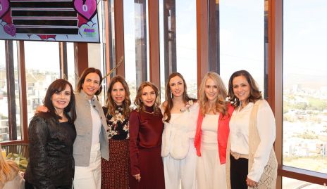 Alicia Gallegos, Ale Güemes, Maiela Conde, Celina Conde, Celina Gallegos, Ana Paula y Bere Cortés.