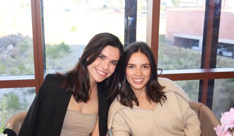  Montse Hampshire y Montse Piñero.