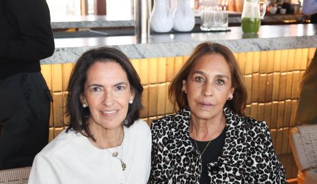  Alejandra Gómez y Leticia Artolózaga.