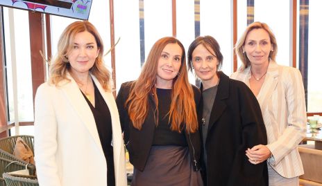  Macarena Elías, Grace Alcalde, Marisol Pérez y Mónica Miranda.