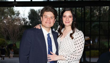  Jordi Madrigal y Mariana Lamas.