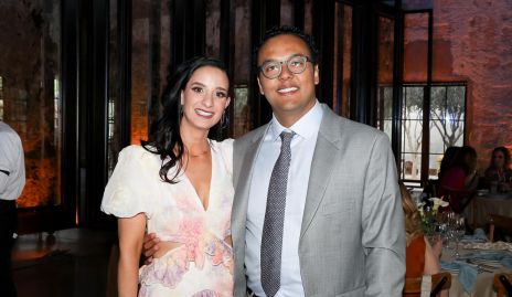  Luli Lamas y Javier Campos.