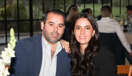 Fernando Labastida y Andrea Espinosa.