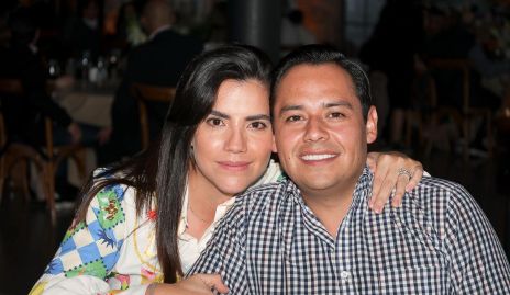  Nina Galarza y Oscar Álvarez.