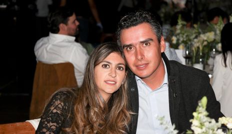 Patricia Gómez y Xavier Azcárate.