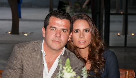  Jorge Torres y Daniela de la Fuente.