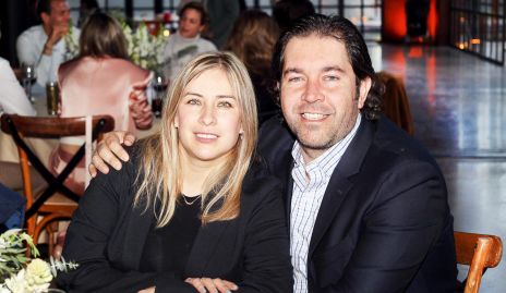  Gaby Alvarado y Alejandro Zamanillo.