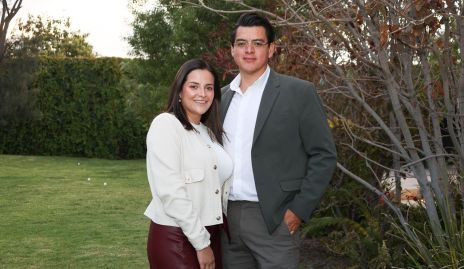  Paulina Villalobos y Arturo Bravo.
