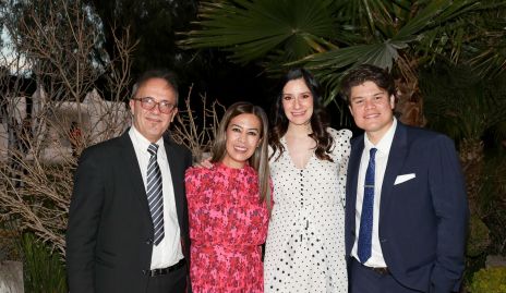  Nicola Francabandiera, Ilse Cham, Mariana Lamas y Jordi Madrigal.