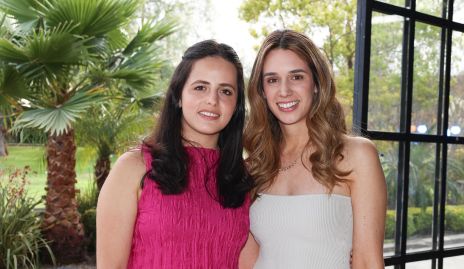  Renata Lasso y María Stevens.