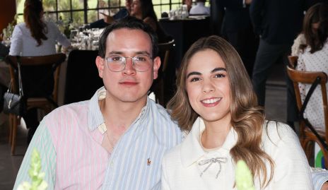  Pedro Lamas y Sofía Martínez.