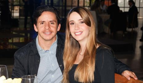  Pato Rueda y Elena Pérez.