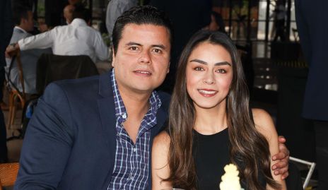  Carlos Gallardo y Paulina Rodríguez.