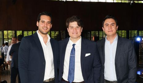  Samuel Hernández, Jordi Madrigal y Jorge Darvel.
