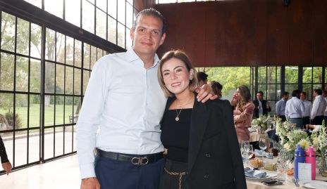  Claudia Oliva y Mauricio Ruiz.