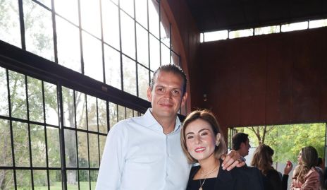  Claudia Oliva y Mauricio Ruiz.
