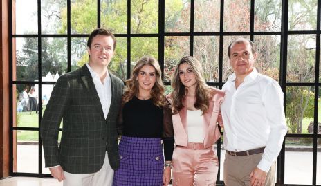  Bruno González, Begoña Muriel, Imelda Martínez y Ricardo Garza.