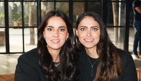  Andrea Espinosa y Elisa Ramírez.