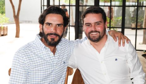  Anuar Zarur y Rodrigo Labastida.