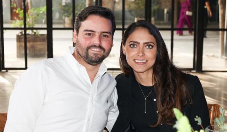  Rodrigo Labastida y Elisa Ramírez.
