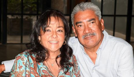  Ana Campos y Marcos López.