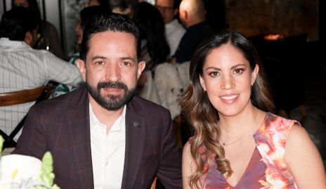  Javier Coronel y Rosa María Hernández.