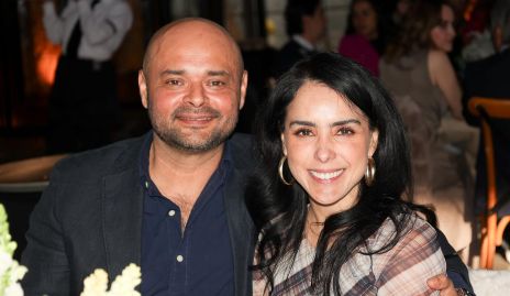  Carlos Sandoval y Paulina Castelo.