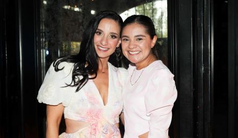  Luli Lamas y Mariana Veloz.