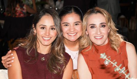 Ilse Cambia, Mariana Veloz y Gaby Torre.