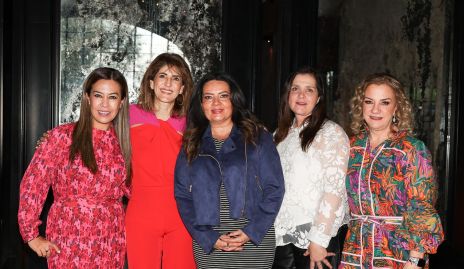  Ilse Champ, Rocío Güemes, Susana de Leos, Marcela Orozco y Ana Luisa Torres.