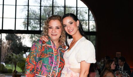  Ana Luisa Torres y Luli Lamas.