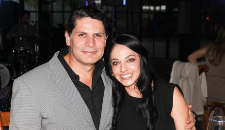  Sergio Peñafiel y Jennifer Cisneros.