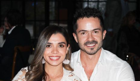  Laura Aboites y Héctor González.