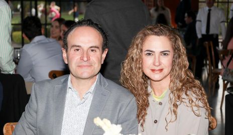  Beto Fontes y Laura Hallal.