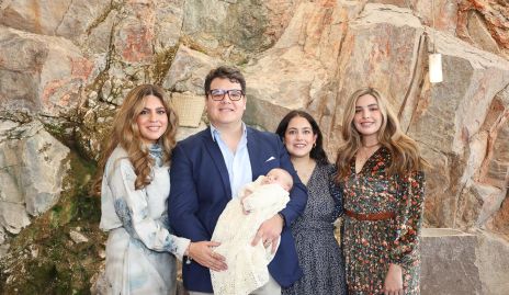 Mariela Rodríguez, Luis Fernando Rodríguez, Alejandra Berrueta y Sofía Rodríguez.