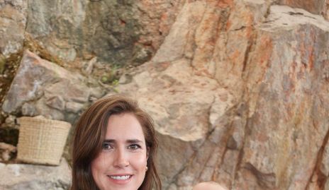  Carmelita Berrueta con su sobrina María Paula Rodríguez.